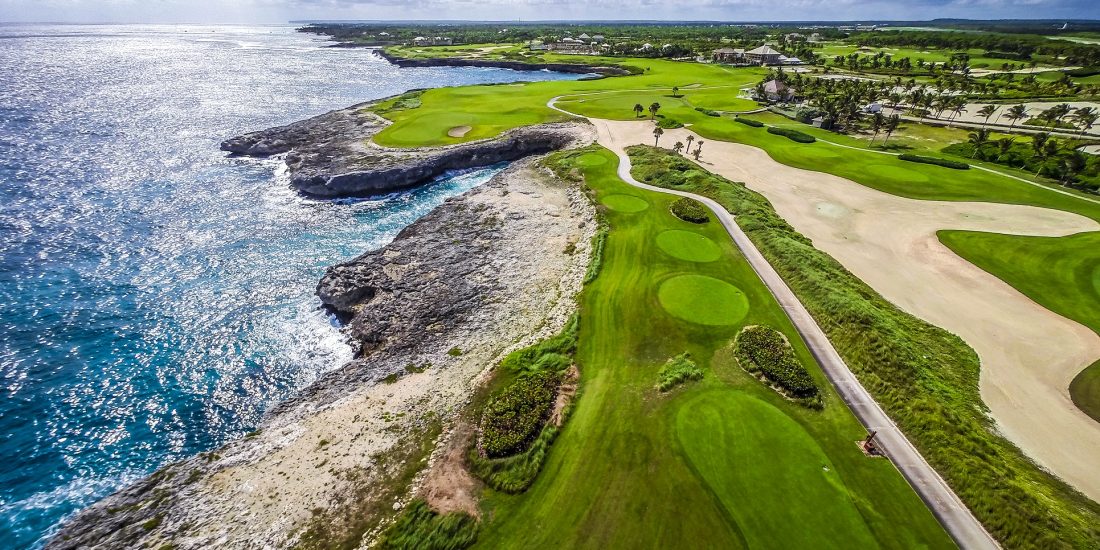 campo de golf puntacana